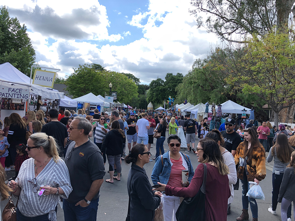 Clayton Art and Wine Festival CBCA (Clayton Business and Community