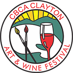 Logo for the CBCA Clayton Art & Wine Festival